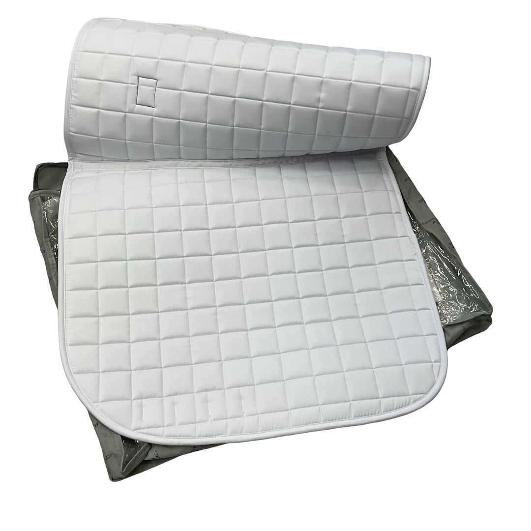 Professional Choice Steffen Peters Dressage Saddle Pad White New