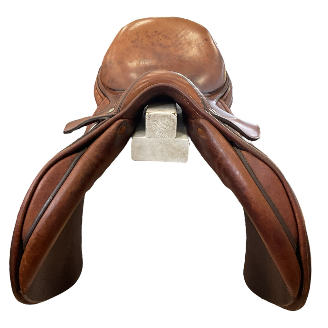 17" Butet Premium Medium Used Hunter/Jumper Saddle - H