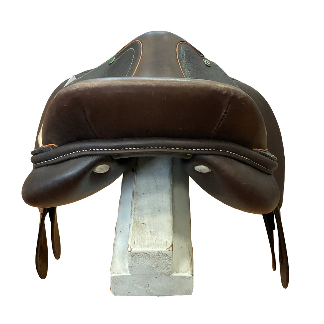 15.75" HDR Memor-X Medium Demo Condition Childs Hunter/Jumper Saddle