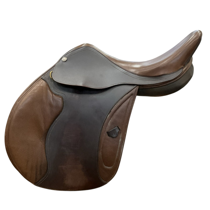 17" Philippe Fontaine Lauren Medium Used Hunter/Jumper Saddle - H
