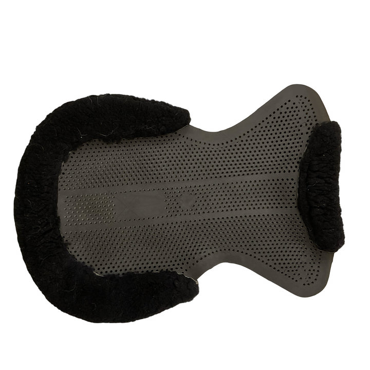 Acavallo Gel NS-FS Classics FS Cut-Out Flat Half Pad Black Used