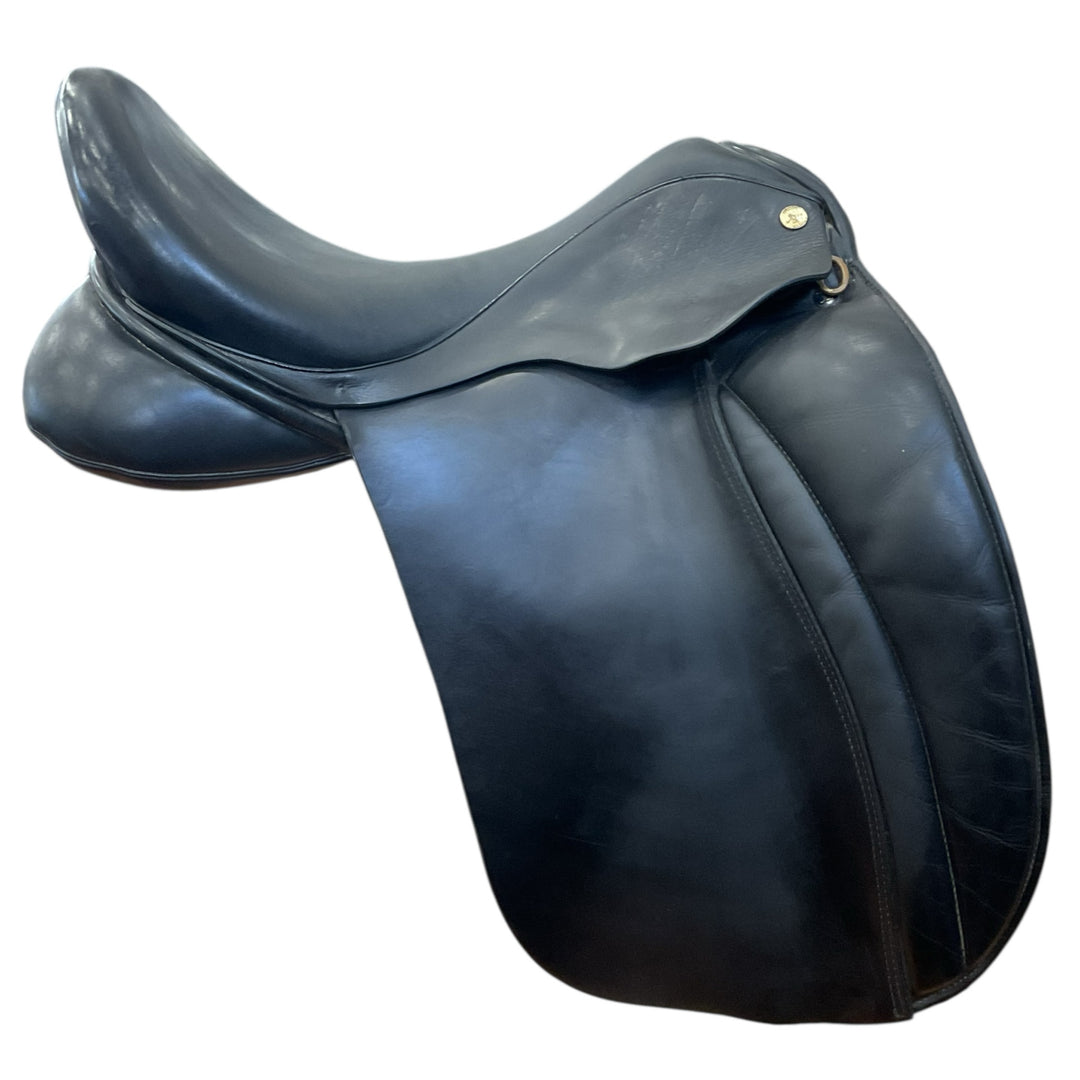 18.5" Hulsebos AM4 Medium Used Dressage Saddle - H