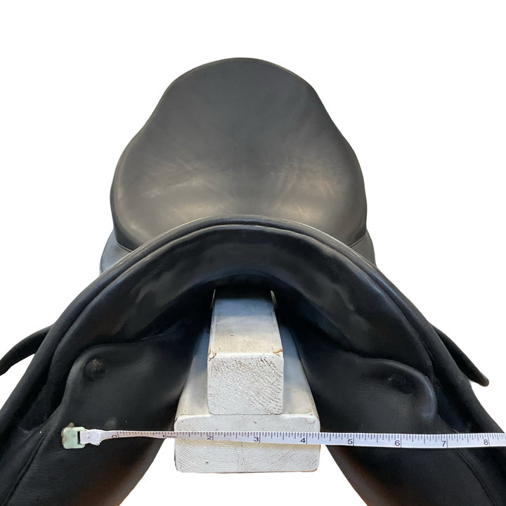 17.5" Sommer S-Spezial Custom 31.5cm Med/Wide Used Dressage Saddle