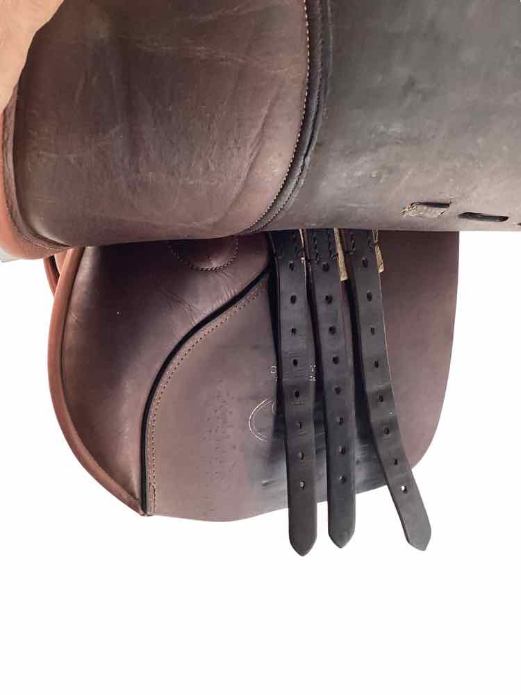 17.5" Smith Worthington S BAR W used close contact saddle