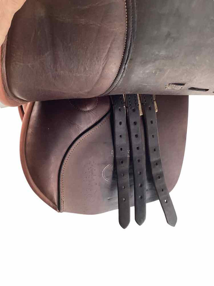 17.5" Smith Worthington S BAR W used close contact saddle