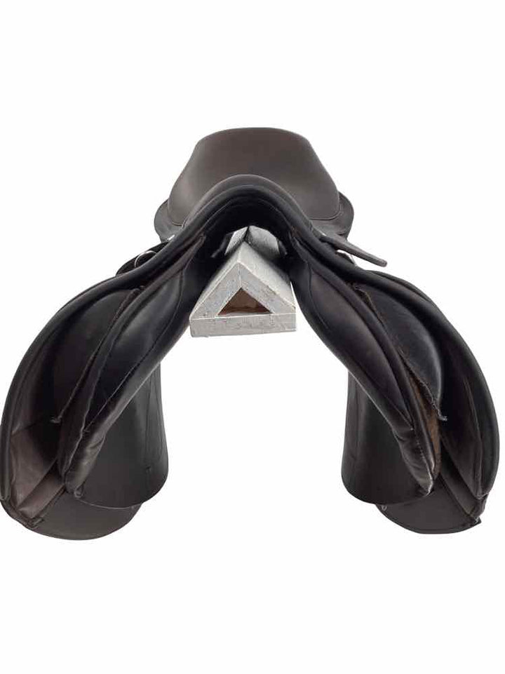 17.5" Hastilow Adjustable tree wool flocked used close contact saddle B