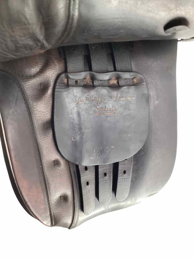 17" Kieffer used dressage saddle
