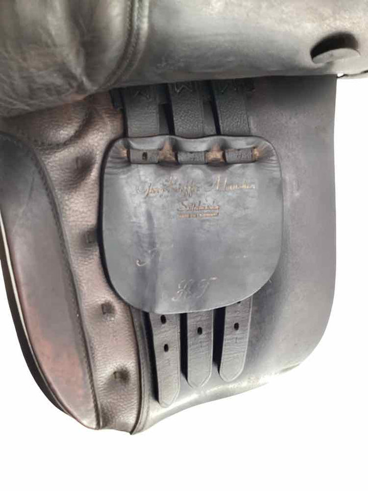 17" Kieffer used dressage saddle