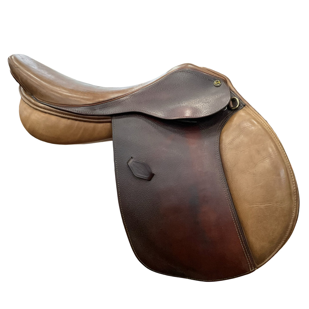 15.75" HDR Pony Pro Medium Used Childs Hunter/Jumper Saddle