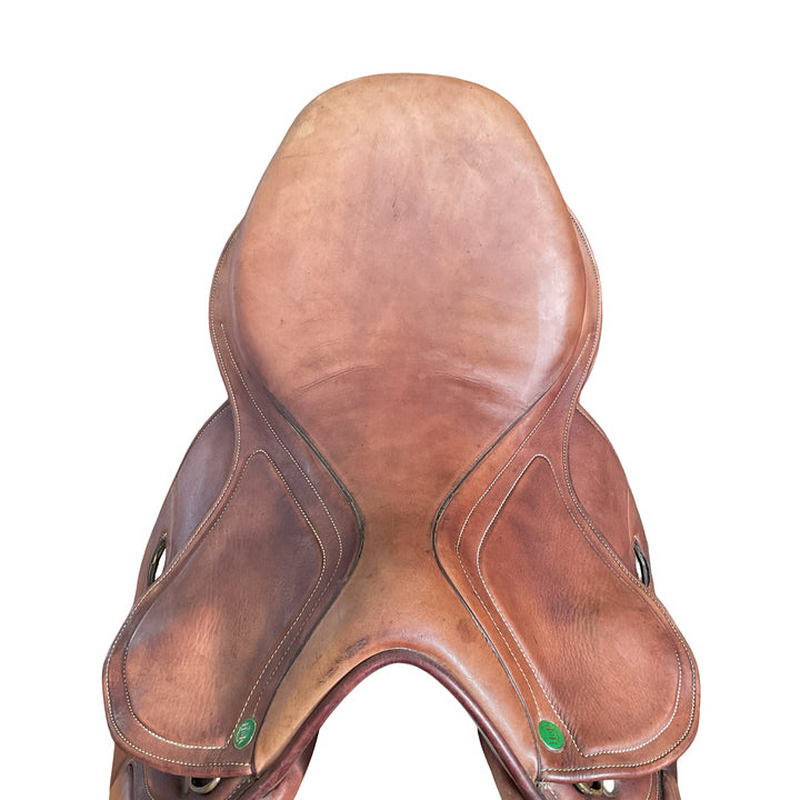 17" HDR Galia Wide Used Hunter/Jumper Saddle