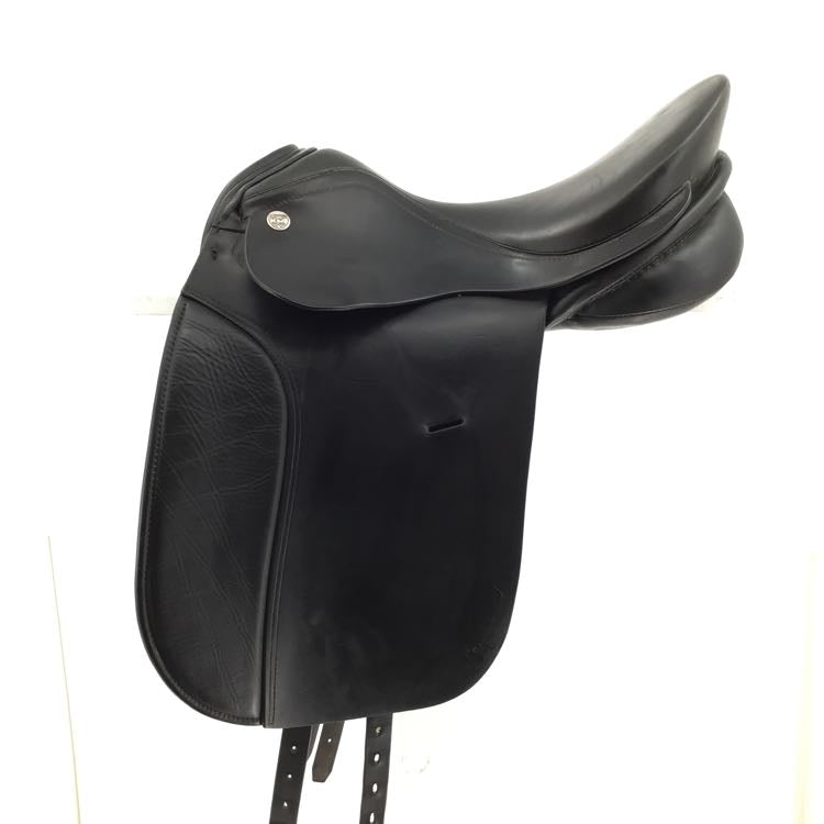 17" Karl Niedersuss Symphonie Medium Used Dressage Saddle - H