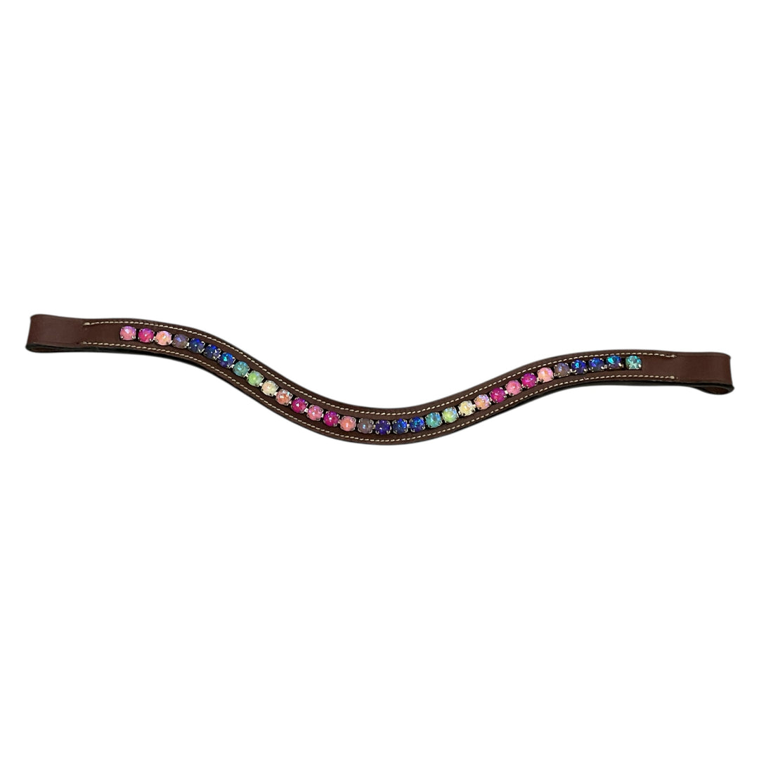 EXIONPRO Rainbow Browband Used - H
