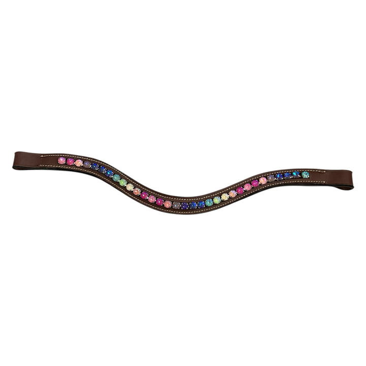 EXIONPRO Rainbow Browband Used - H