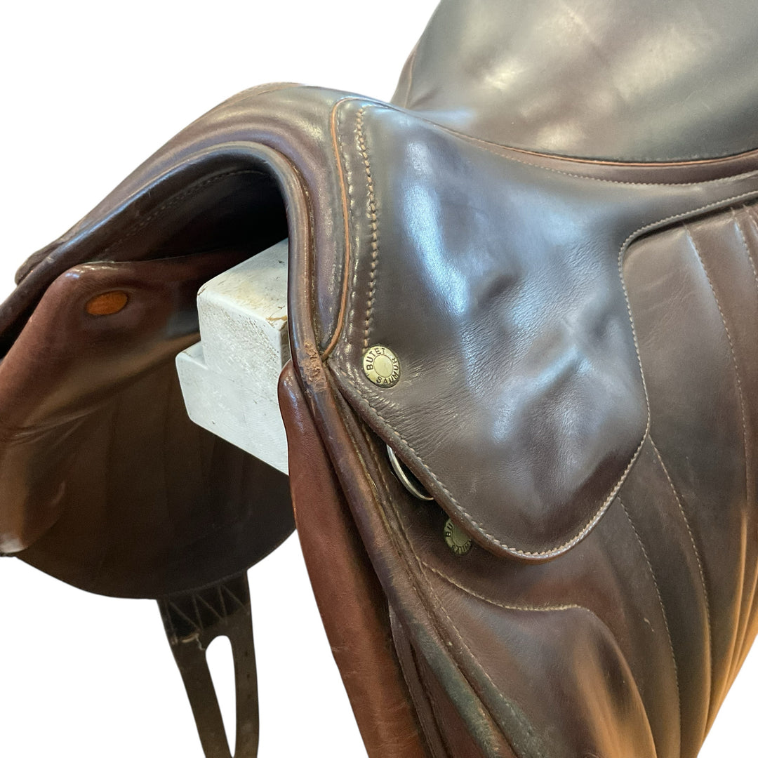 17" Butet Med/Narrow Used Dressage Saddle - H