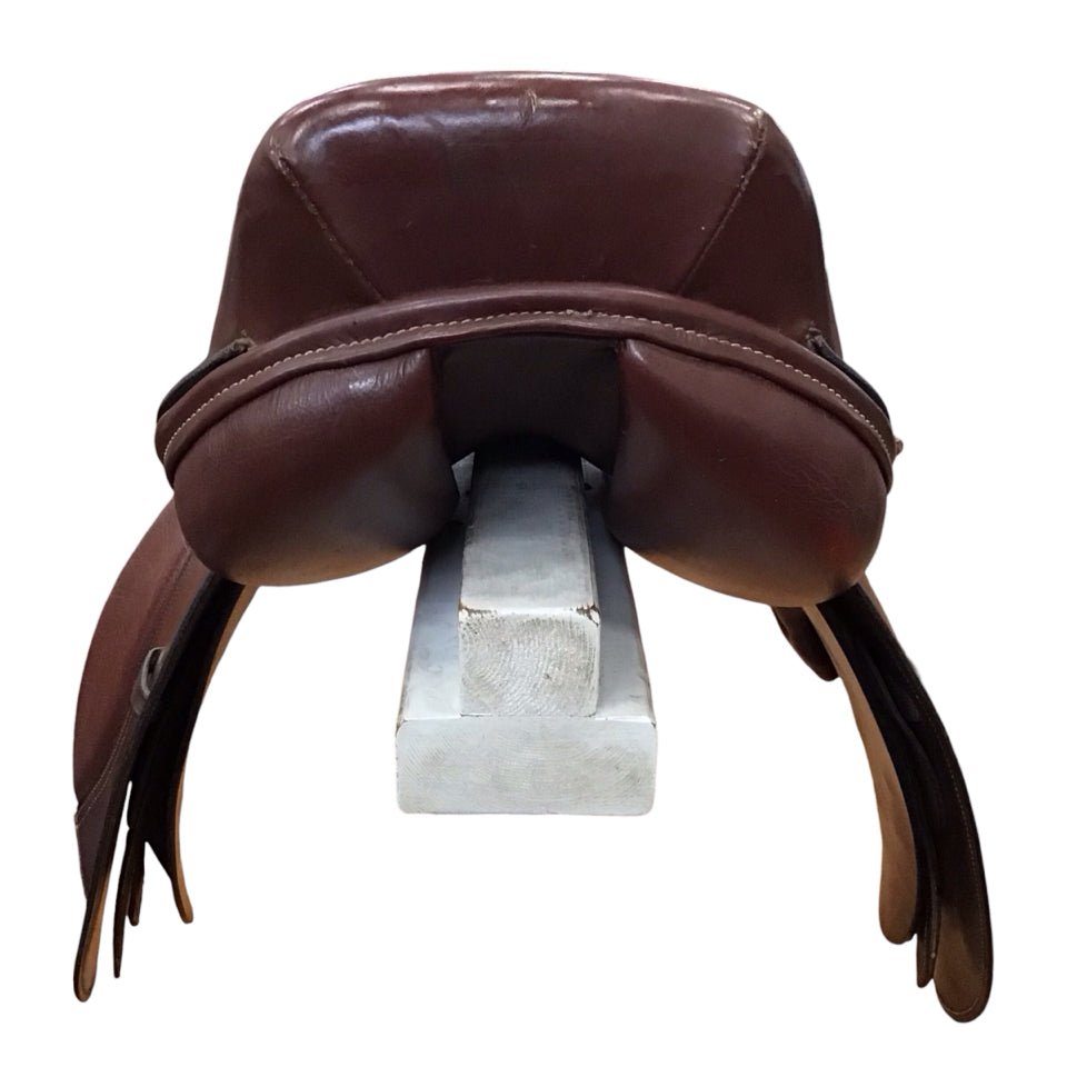 15.5" Kincade Wide Used Childs Hunter/Jumper Saddle - H