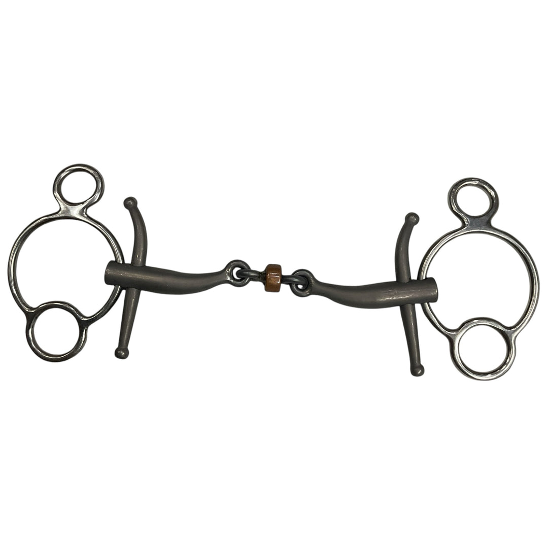 Fager 5.25" Titanium Baby Beval w/ Copper Roller Used - H