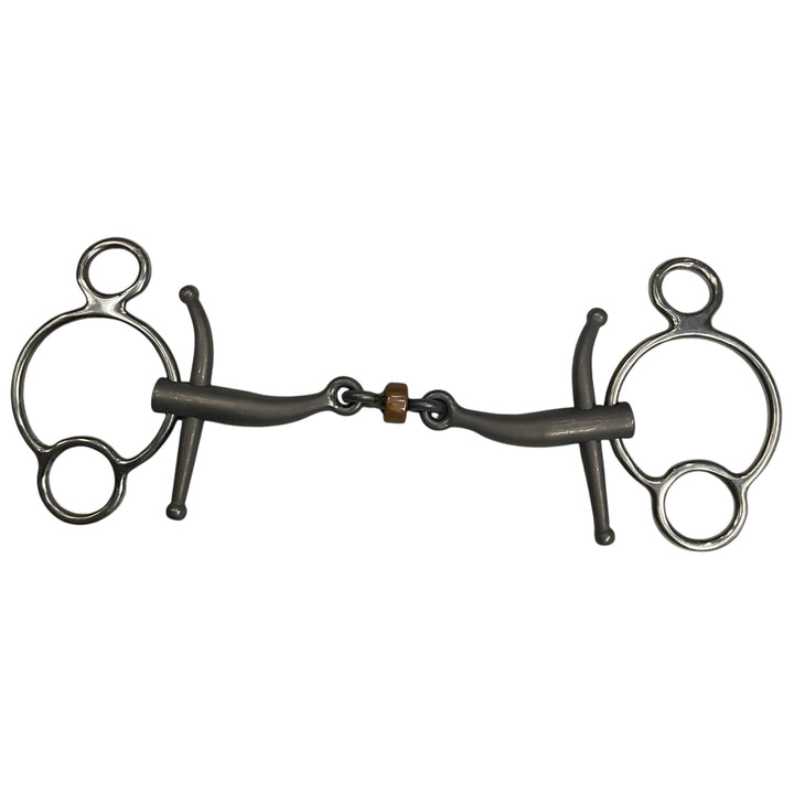 Fager 5.25" Titanium Baby Beval w/ Copper Roller Used - H