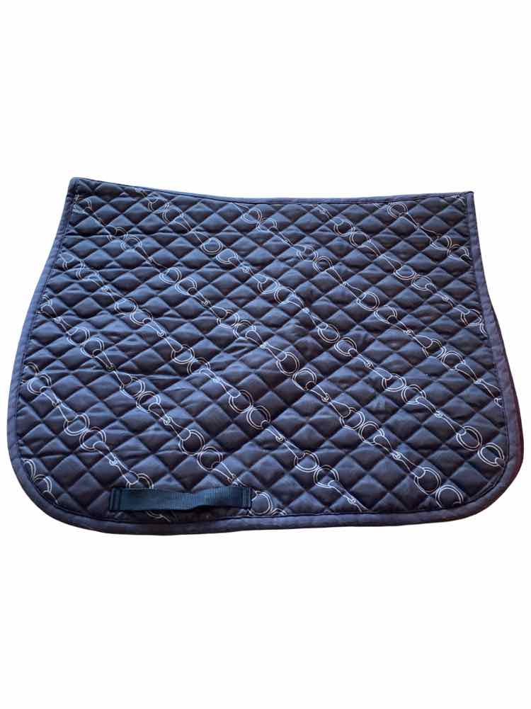 DOVER Dressage Pad w/Snaffle Bits USED B