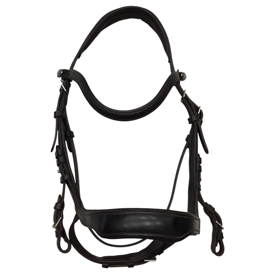 Schockemohle Cob Size Equitus Delta Bridle Used - H