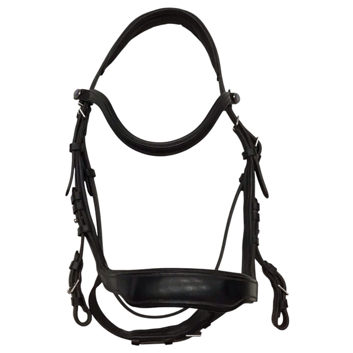 Schockemohle Cob Size Equitus Delta Bridle Used - H
