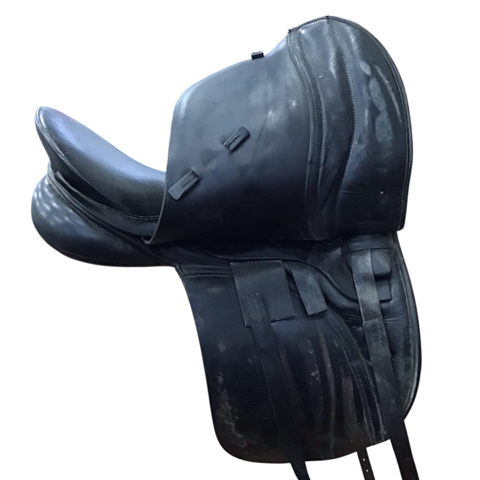 17" Albion Legend 500 Medium Used Dressage Saddle - H