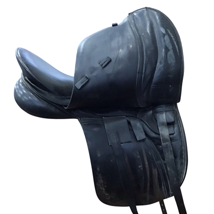 17" Albion Legend 500 Medium Used Dressage Saddle - H