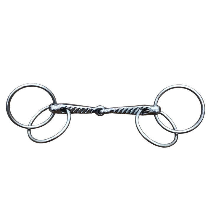 5" Coronet Wilson Snaffle Used - H