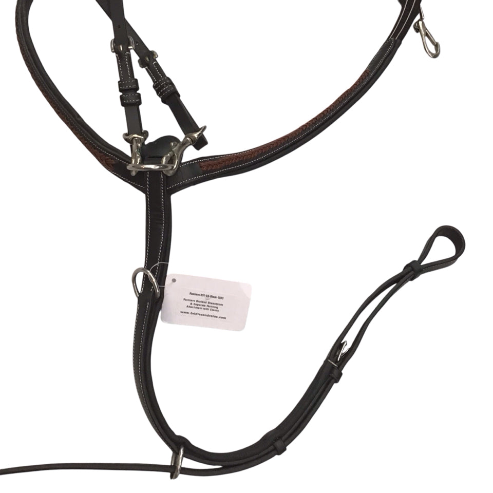 Exion Pro Cob Size Breastplate with Running Attachment New - H