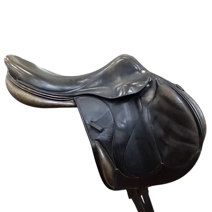 18" Devoucoux Chiberta Medium Used Hunter/Jumper Saddle - H