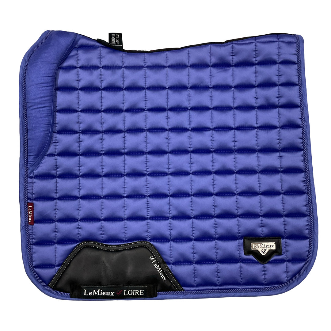 LeMieux Large Loire Dressage Saddle Pad Bluebell Used