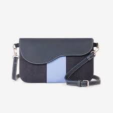 OUGHTON body cross bag B blue