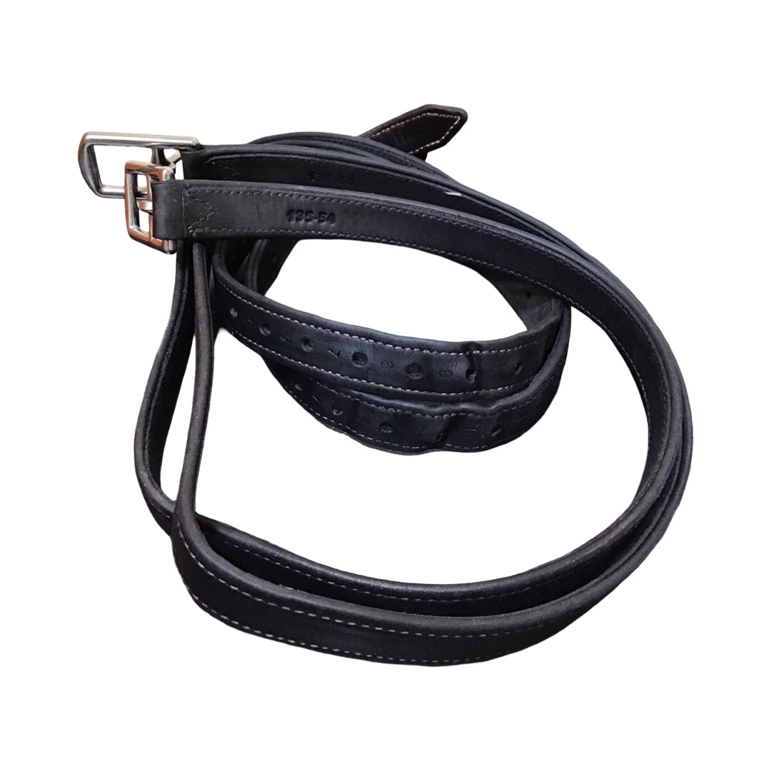Voltaire 54" Calf Lined Stirrup Leathers Used