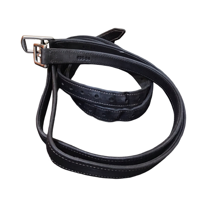 Voltaire 54" Calf Lined Stirrup Leathers Used
