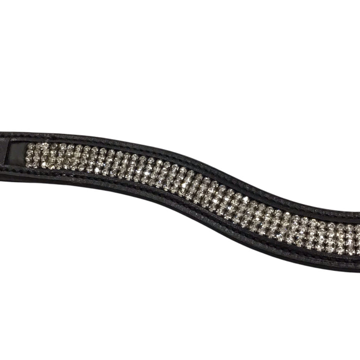 Nunn Finer Cob Sized Bling Browband New - H