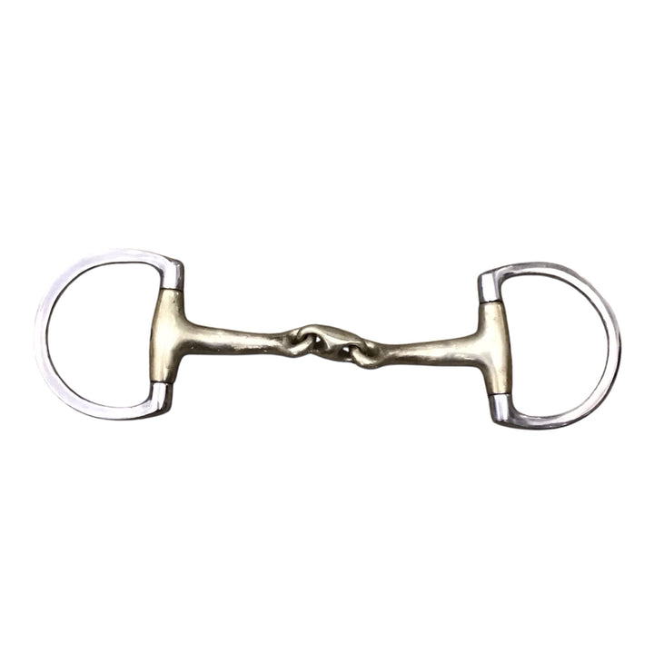 5.5" Herm Sprenger Dynamic RS Sensogan Double Jointed Snaffle Used - H