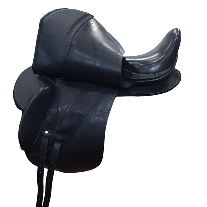 18" American Flex Adjustable Dressage Style Endurance Saddle - H