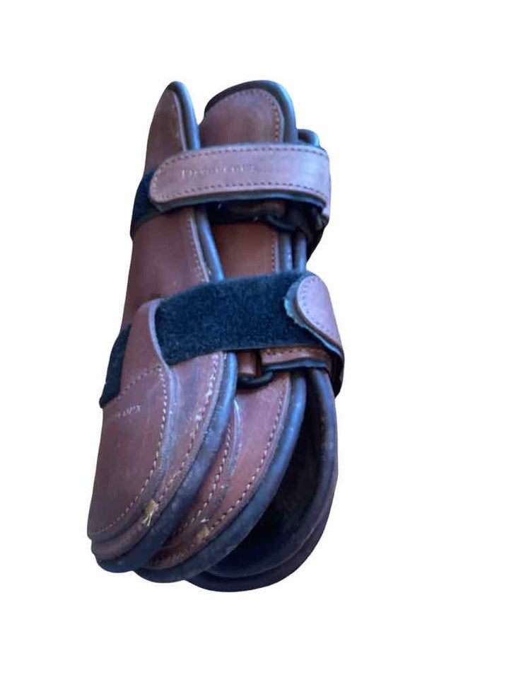 DEVOUCOUX MD Leather/Velcro Tendon Boots USED B