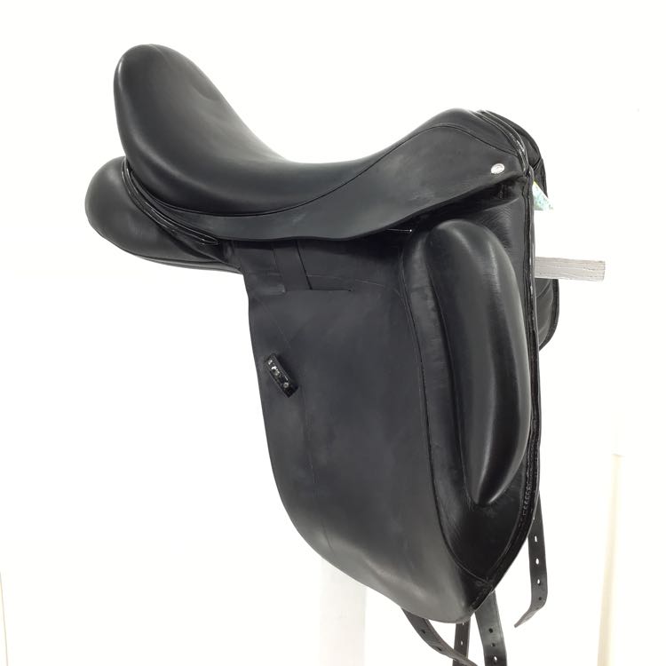 18.5" Custom Saddlery Wolfgang used dressage saddle B