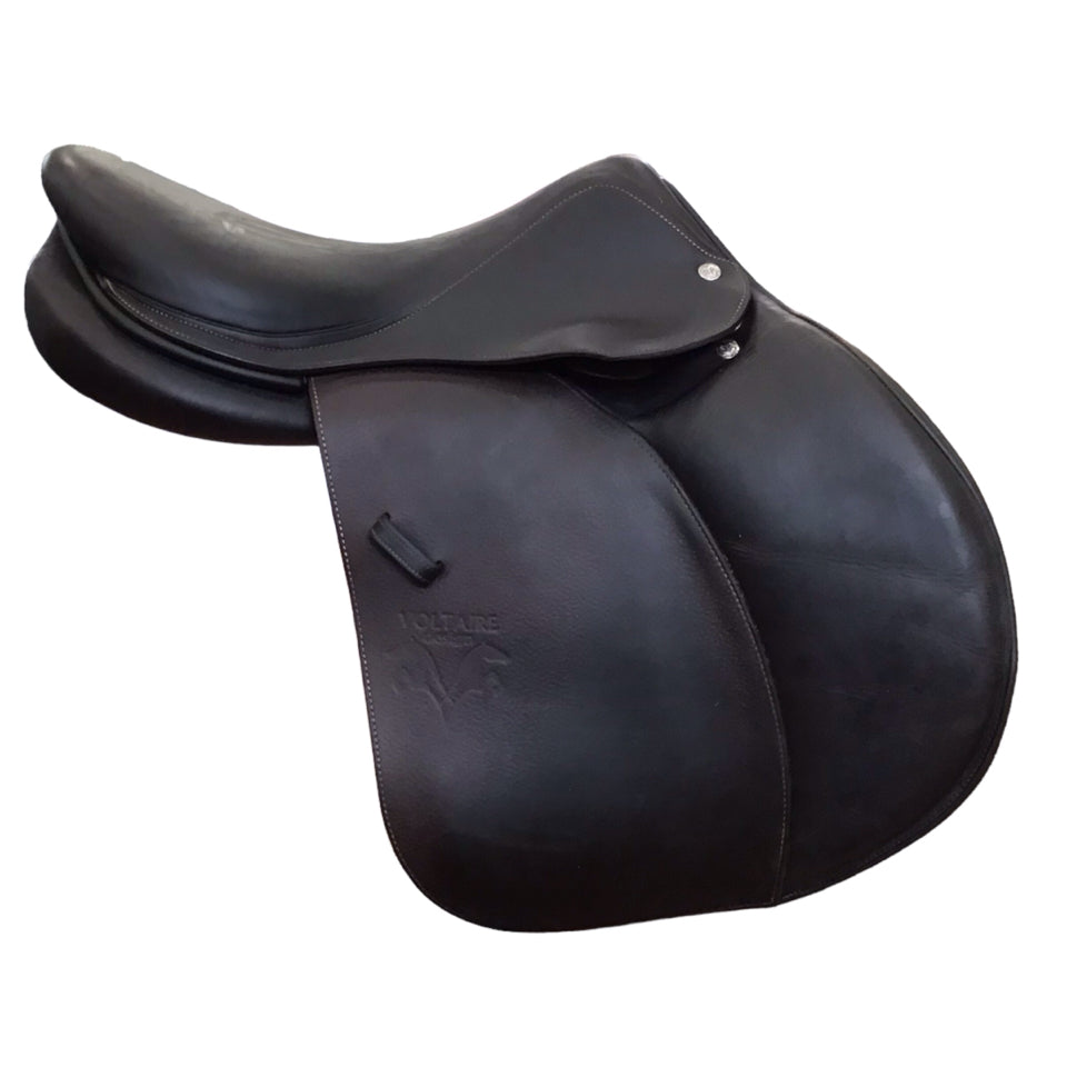 16.5" Voltaire Palm Beach Medium Used Hunter/Jumper Saddle - H