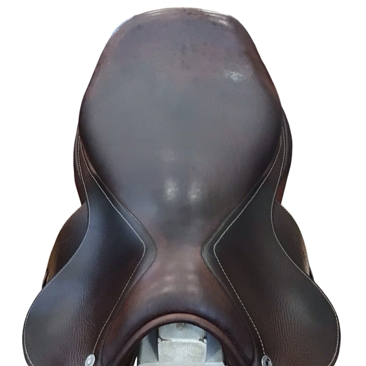 18" Antares Confort Medium Used Hunter/Jumper Saddle - H
