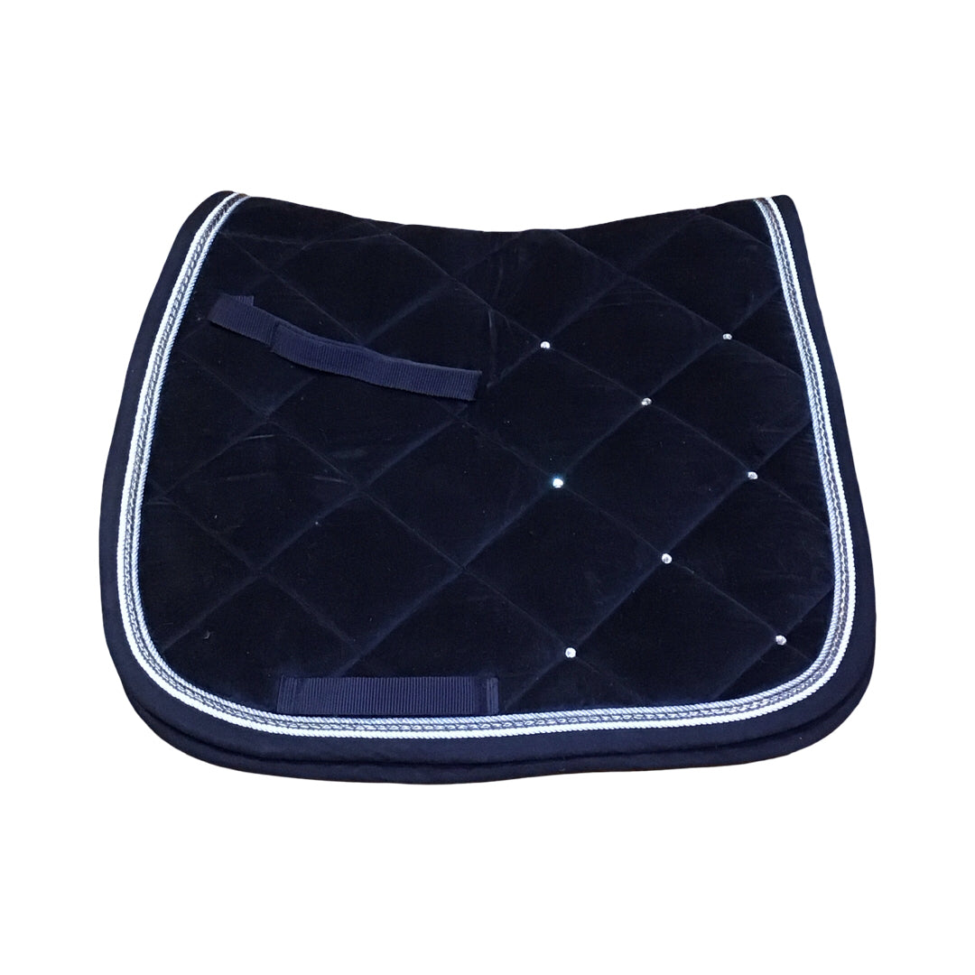 B Vertigo Velour Lux Saddle Pad Used