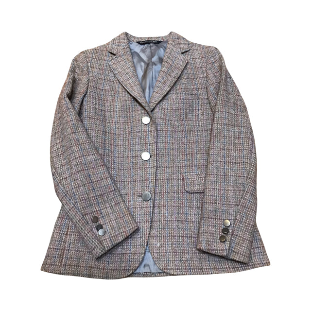 HARRIS TWEED 4 Tweed Hunt Coat USED B