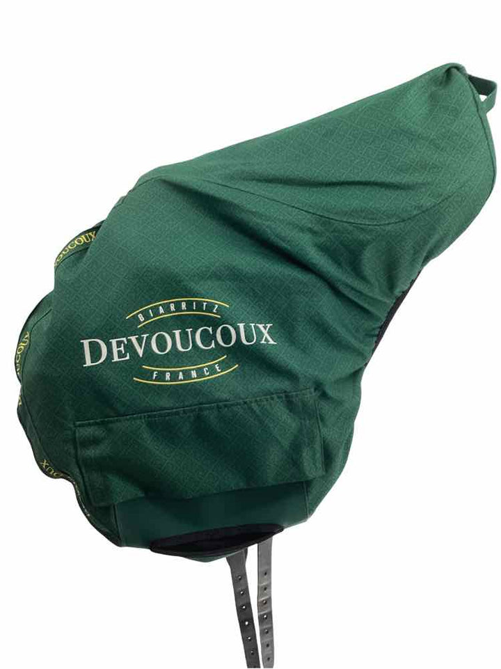 18" Devoucoux Monoflap used saddle