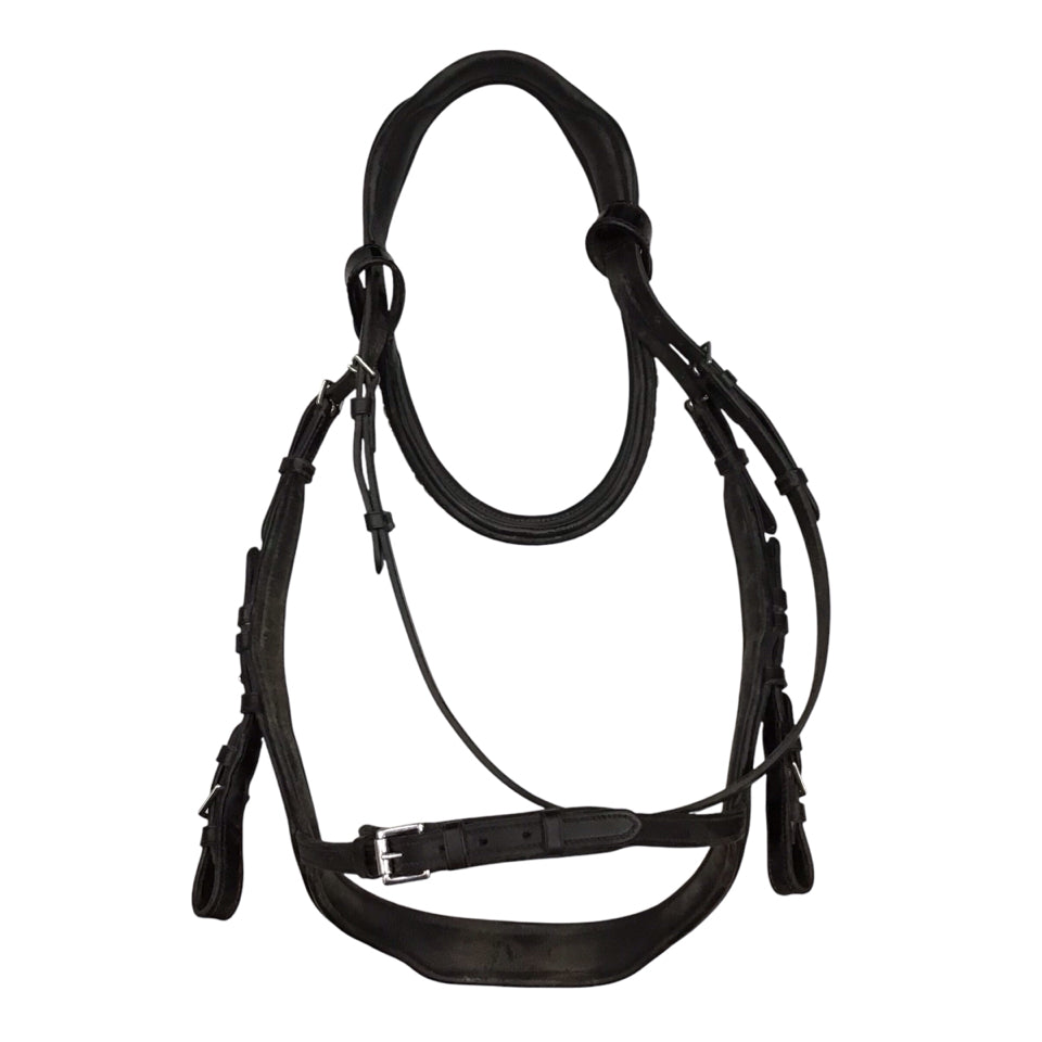 Schockemohle Full Size Equitus Delta Bridle Used - H