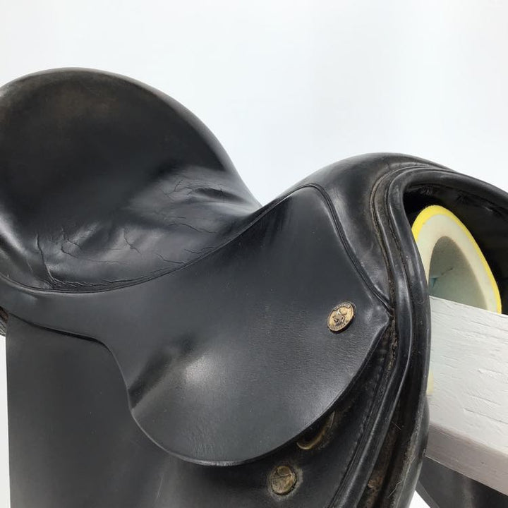 17" Centaur used dressage saddle B