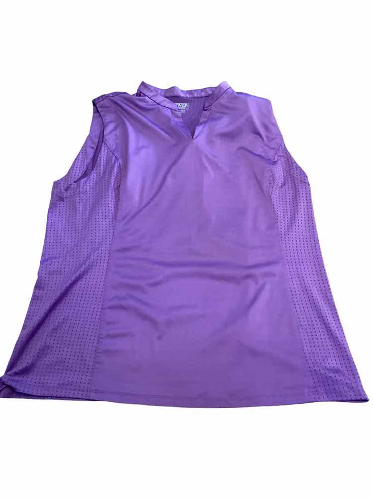 DOVER XL V Notch Mesh Shirt USED B