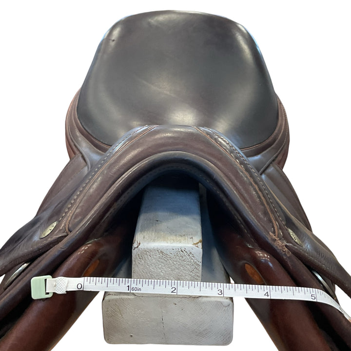 17" Butet Med/Narrow Used Dressage Saddle - H