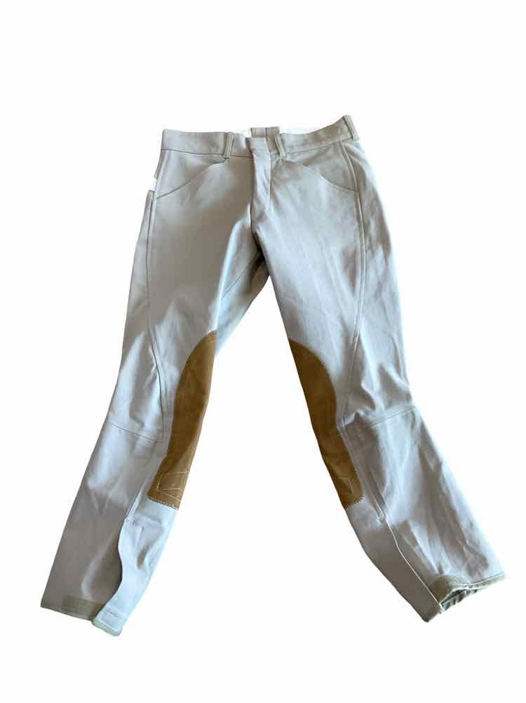 TS new mens 28S tan breech B