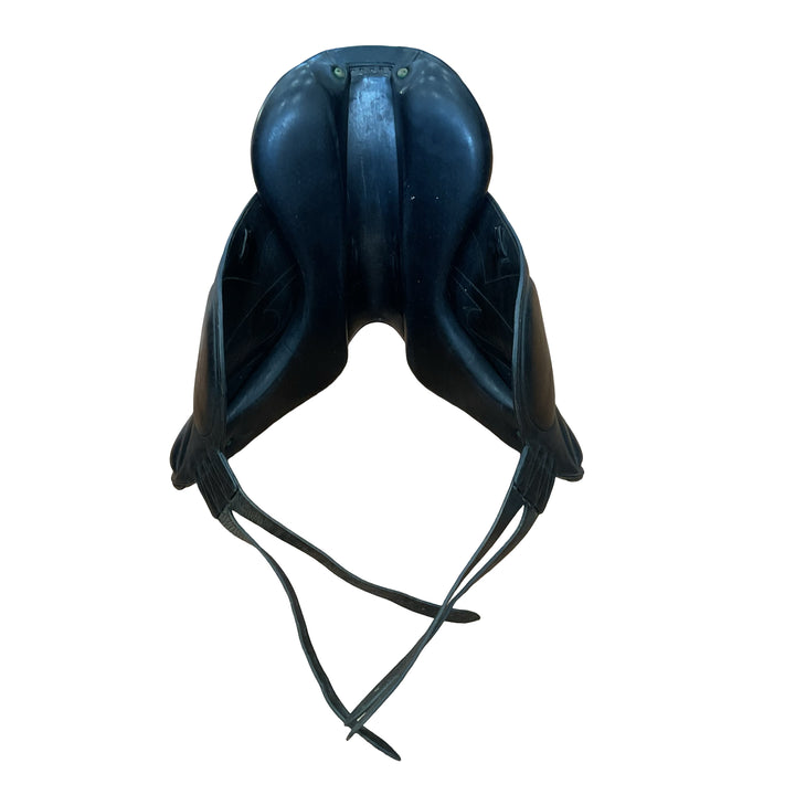 17.5" Devoucoux Makila Medium Used Dressage Saddle