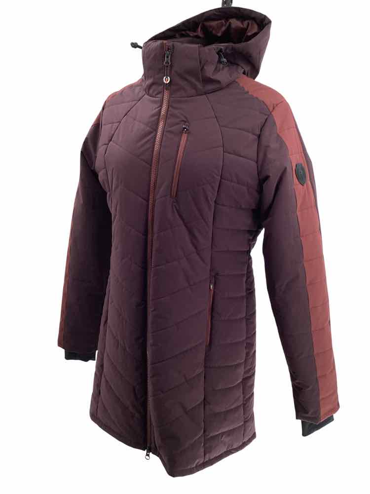 NEW ladies Kerrits M insulated maroon jacket B